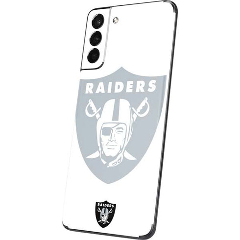 NFL Las Vegas Raiders Double Vision Galaxy S21 Plus 5G Skin